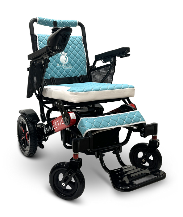 ComfyGo Majestic IQ-7000 Remote Controlled Auto Folding Electric Wheelchair