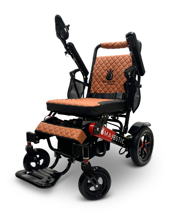 ComfyGo Majestic IQ-7000 Remote Controlled Manual Folding Electric Wheelchair