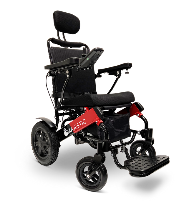 ComfyGo Majestic IQ-9000 Auto Recline Remote Controlled Electric Wheelchair