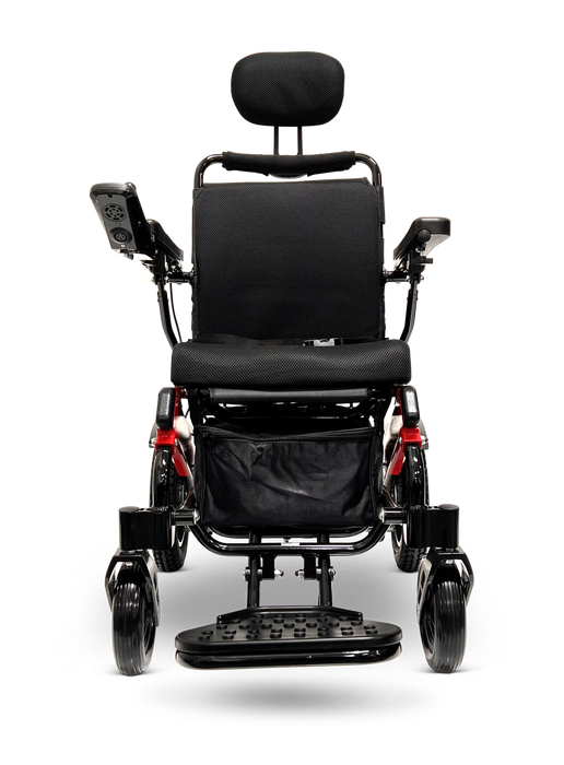 ComfyGo Majestic IQ-9000 Auto Recline Remote Controlled Electric Wheelchair