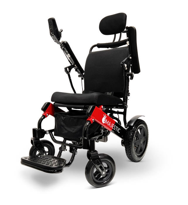 ComfyGo Majestic IQ-9000 Auto Recline Remote Controlled Electric Wheelchair