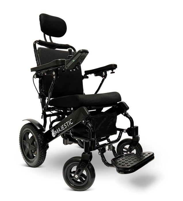 ComfyGo Majestic IQ-9000 Auto Recline Remote Controlled Electric Wheelchair