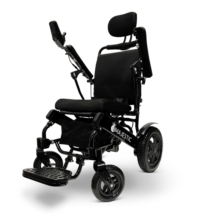 ComfyGo Majestic IQ-9000 Auto Recline Remote Controlled Electric Wheelchair