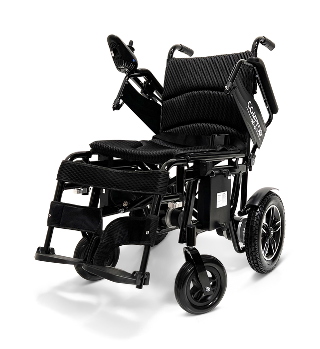 ComfyGo X-6 Lightweight Foldable Electric Wheelchair