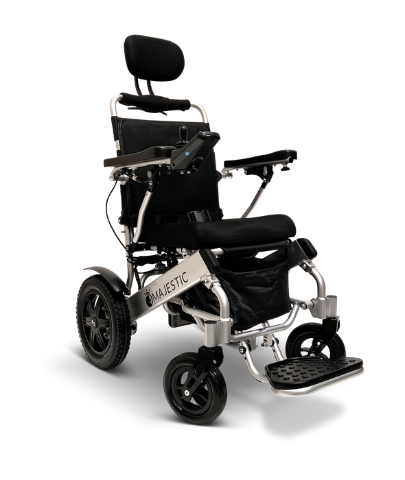 ComfyGo Majestic IQ-9000 Auto Recline Remote Controlled Electric Wheelchair