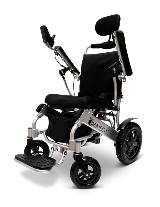 ComfyGo Majestic IQ-9000 Auto Recline Remote Controlled Electric Wheelchair