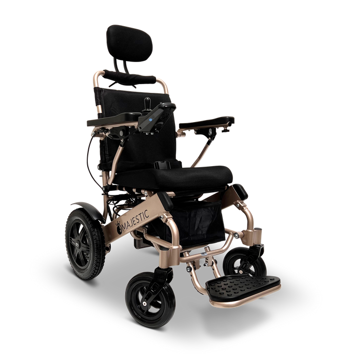 ComfyGo Majestic IQ-9000 Auto Recline Remote Controlled Electric Wheelchair