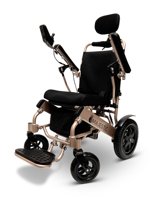 ComfyGo Majestic IQ-9000 Auto Recline Remote Controlled Electric Wheelchair