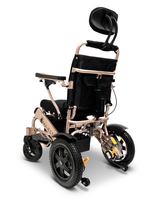 ComfyGo Majestic IQ-9000 Auto Recline Remote Controlled Electric Wheelchair