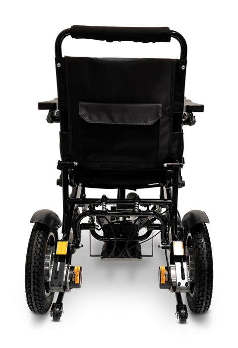 ComfyGo Majestic IQ-9000 Non-Reclining Remote Controlled Lightweight Electric Wheelchair