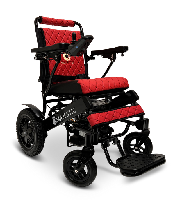 ComfyGo Majestic IQ-9000 Non-Reclining Remote Controlled Lightweight Electric Wheelchair