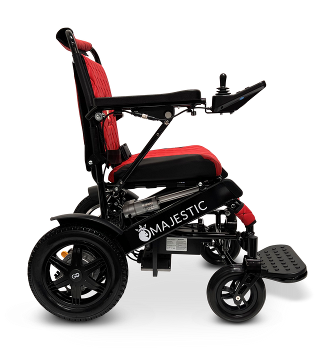 ComfyGo Majestic IQ-9000 Non-Reclining Remote Controlled Lightweight Electric Wheelchair