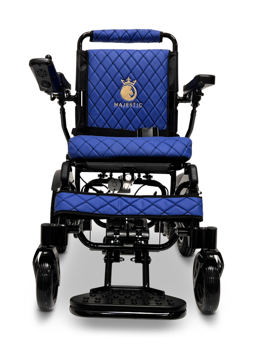 ComfyGo Majestic IQ-9000 Non-Reclining Remote Controlled Lightweight Electric Wheelchair