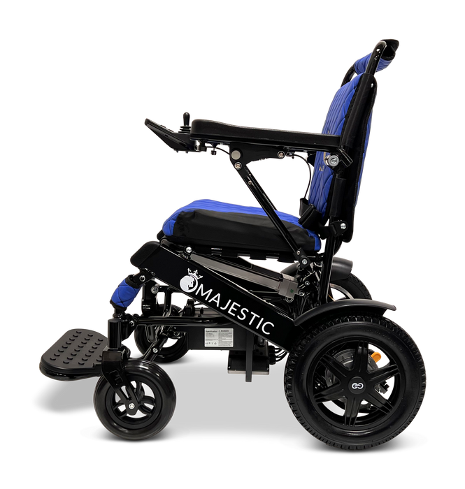 ComfyGo Majestic IQ-9000 Non-Reclining Remote Controlled Lightweight Electric Wheelchair