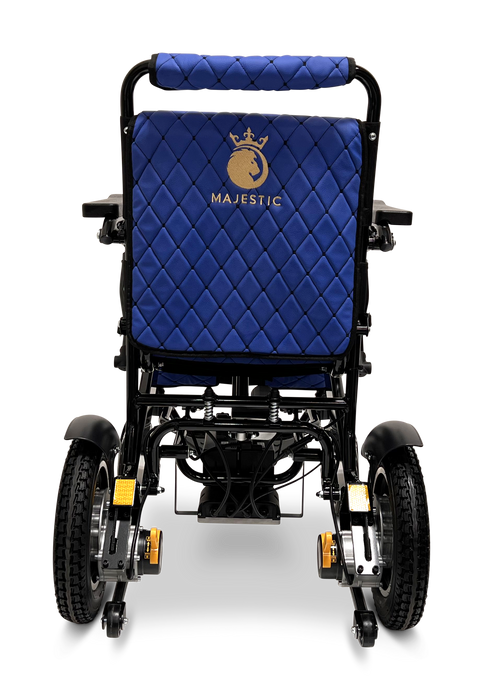 ComfyGo Majestic IQ-9000 Non-Reclining Remote Controlled Lightweight Electric Wheelchair