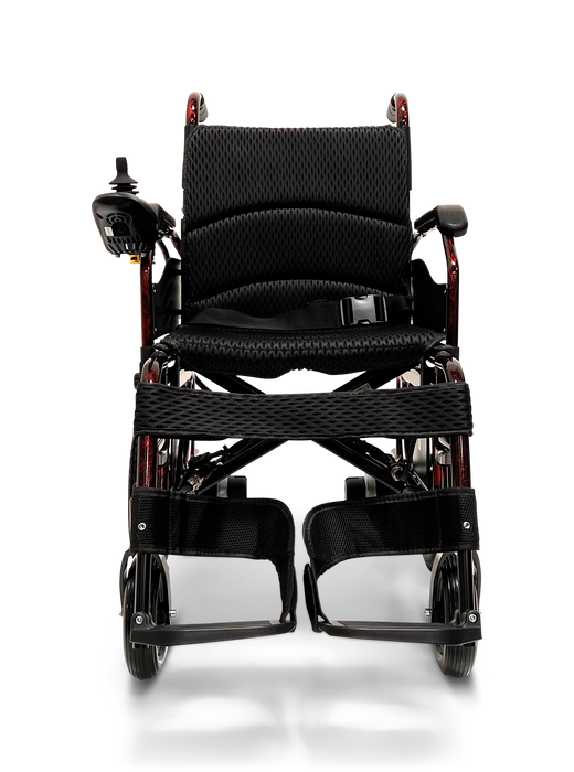 ComfyGo X-6 Lightweight Foldable Electric Wheelchair