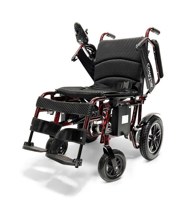 ComfyGo X-6 Lightweight Foldable Electric Wheelchair