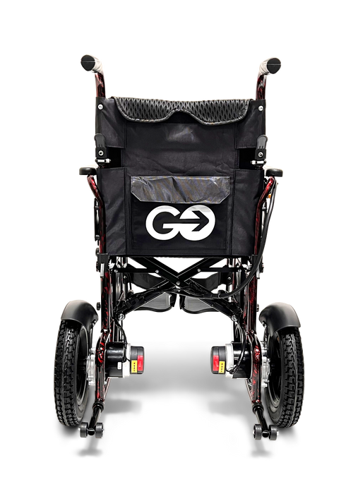 ComfyGo X-6 Lightweight Foldable Electric Wheelchair