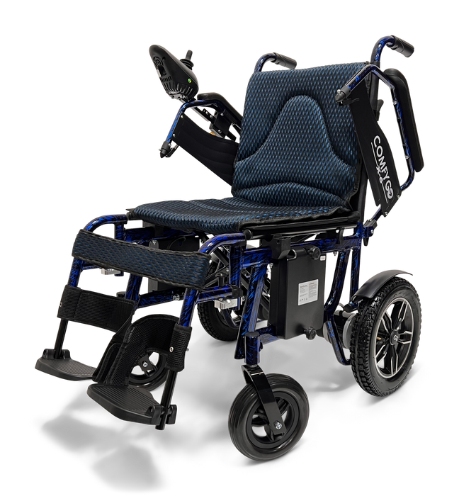 ComfyGo X-6 Lightweight Foldable Electric Wheelchair