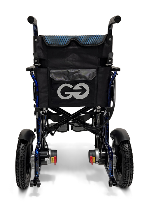 ComfyGo X-6 Lightweight Foldable Electric Wheelchair