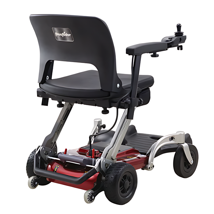 FreeRiderUSA Luggie Chair Bariatric Foldable Power Chair