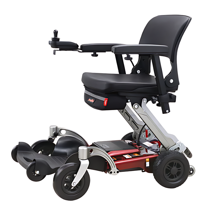 FreeRiderUSA Luggie Chair Bariatric Foldable Power Chair