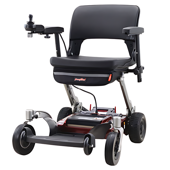 FreeRiderUSA Luggie Chair Bariatric Foldable Power Chair