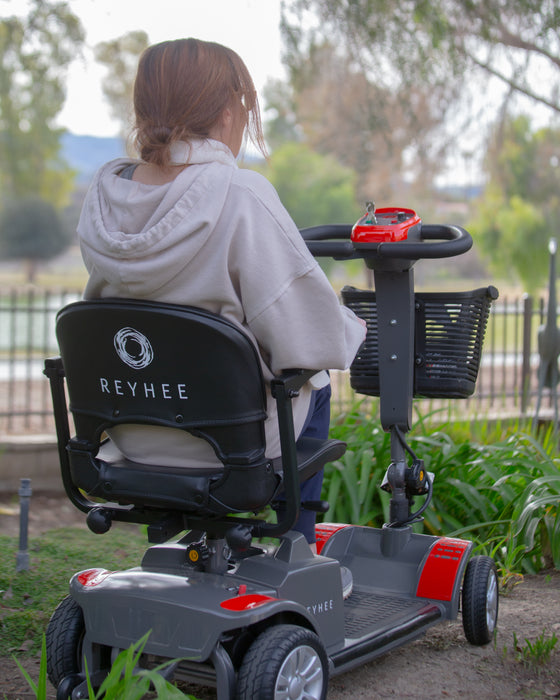 Reyhee Cruiser Electric 4-Wheel Mobility Scooter - R100