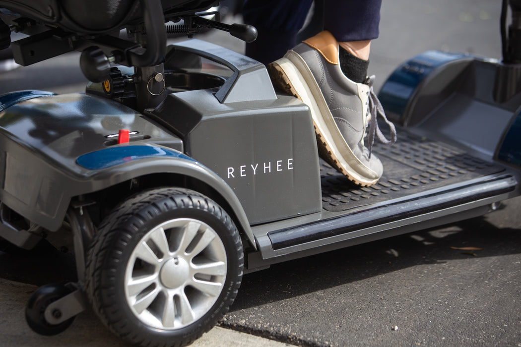 Reyhee Cruiser Electric 4-Wheel Mobility Scooter - R100