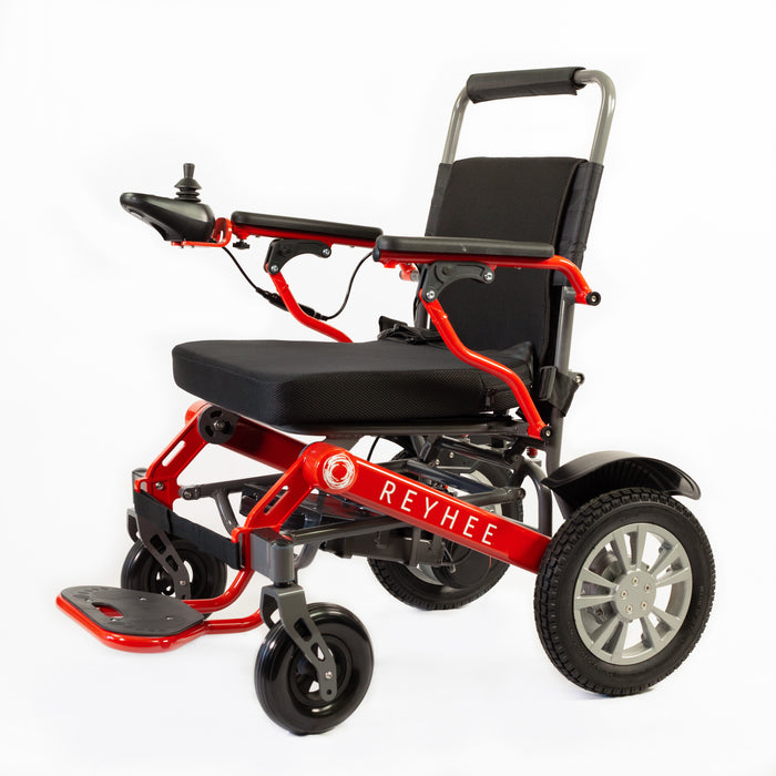 Reyhee Roamer Folding Portable Ultralight Electric Wheelchair - XW-LY001