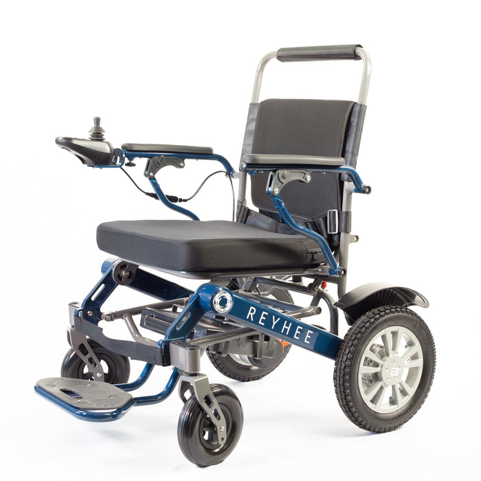 Reyhee Roamer Folding Portable Ultralight Electric Wheelchair - XW-LY001