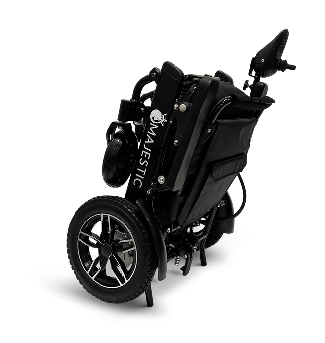 ComfyGo Majestic IQ-8000 17.5" Seat Remote Controlled Folding Lightweight Electric Wheelchair