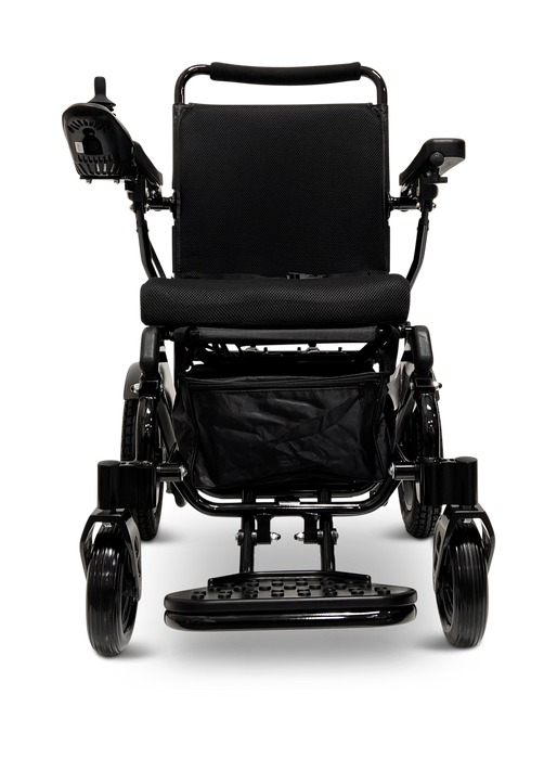 ComfyGo Majestic IQ-8000 17.5" Seat Remote Controlled Folding Lightweight Electric Wheelchair