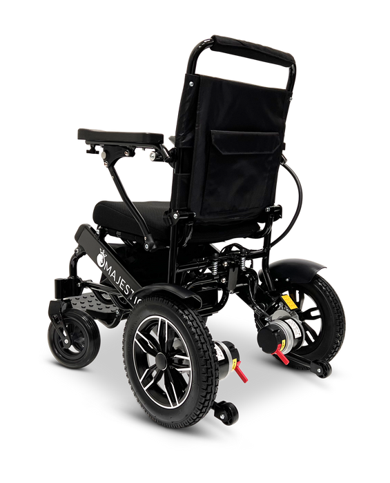 Majestic IQ-8000 20" Seat Remote Controlled Folding Lightweight Electric Wheelchair