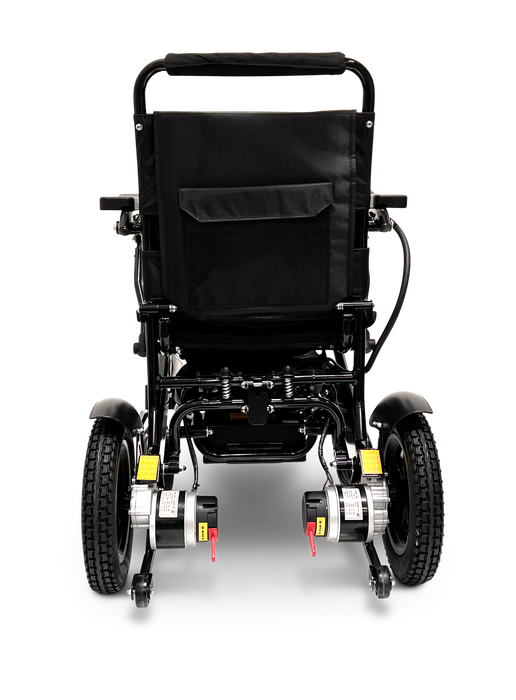 ComfyGo Majestic IQ-8000 17.5" Seat Remote Controlled Folding Lightweight Electric Wheelchair