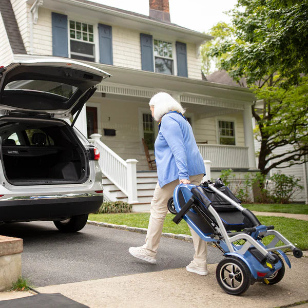 Journey So Lite Lightweight Folding Power Scooter