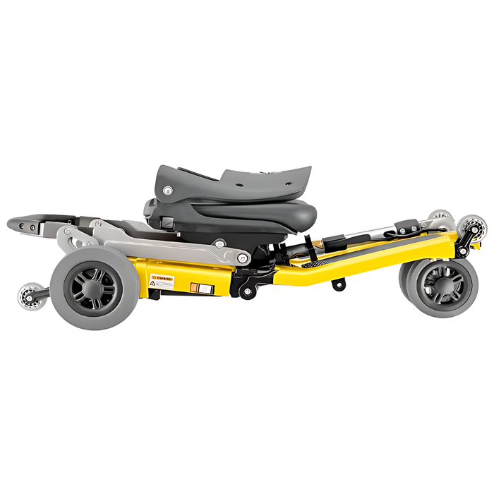 FreeRiderUSA Luggie Standard 4-Wheel Foldable Travel Scooter