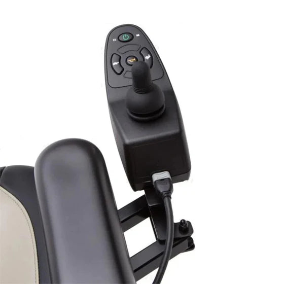 Merits Health Vision Sport Electric Power Wheelchair P326 - 18 Mile Extended Range & 300 lb Weight Capacity - Full Suspension