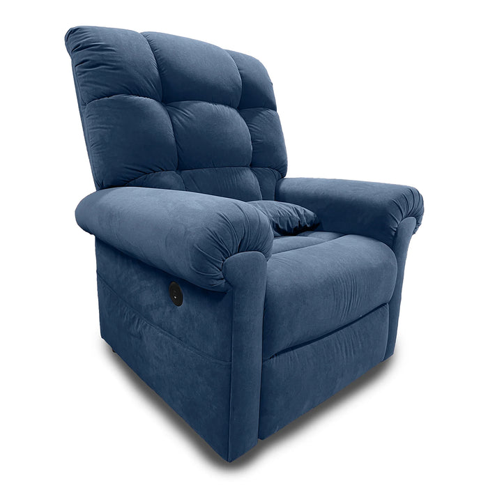 Journey Perfect Sleep Chair - Heat & Massage Control - Upright Sitting To Lay-Flat Recline - NASA Inspired Zero Gravity