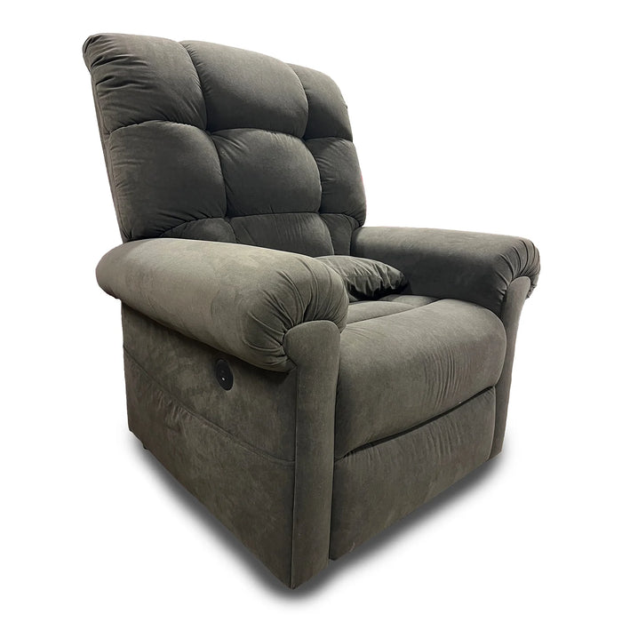 Journey Perfect Sleep Chair - Heat & Massage Control - Upright Sitting To Lay-Flat Recline - NASA Inspired Zero Gravity