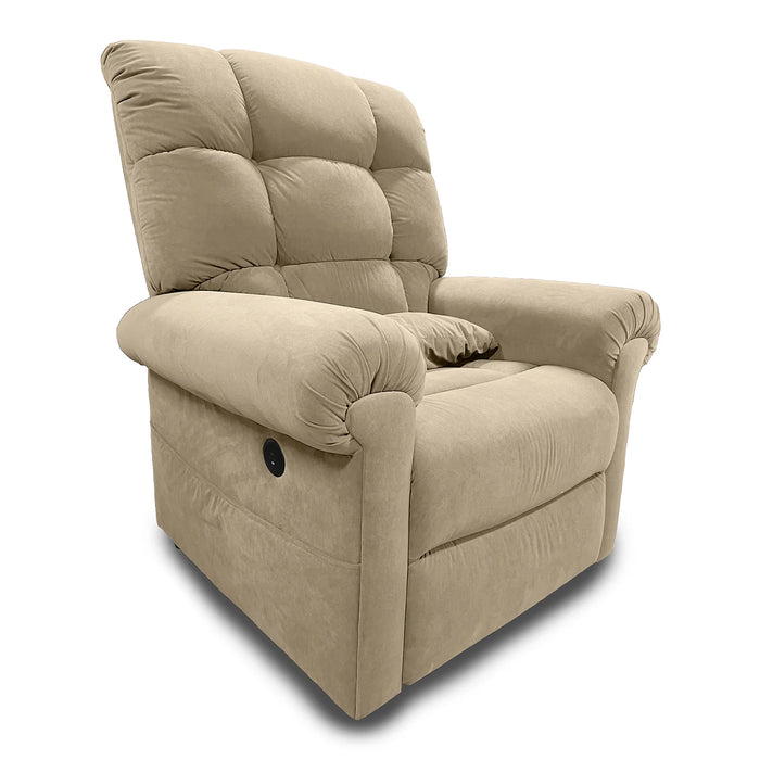 Journey Perfect Sleep Chair - Heat & Massage Control - Upright Sitting To Lay-Flat Recline - NASA Inspired Zero Gravity