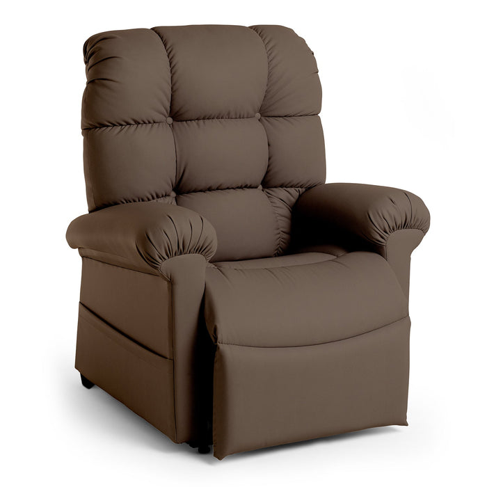 Journey Perfect Sleep Chair - Heat & Massage Control - Upright Sitting To Lay-Flat Recline - NASA Inspired Zero Gravity