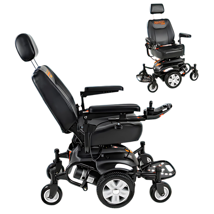 SuperHandy GoRide CRX Mid-Wheel Drive Power Wheelchair - GUT171