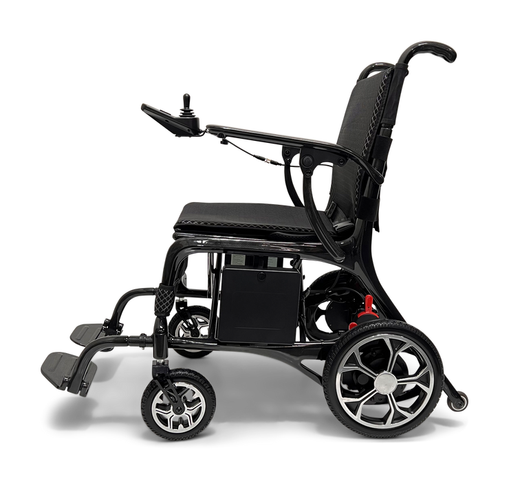 ComfyGo Phoenix Carbon Fiber Folding Electric Wheelchair