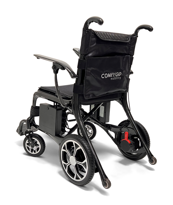 ComfyGo Phoenix Carbon Fiber Folding Electric Wheelchair