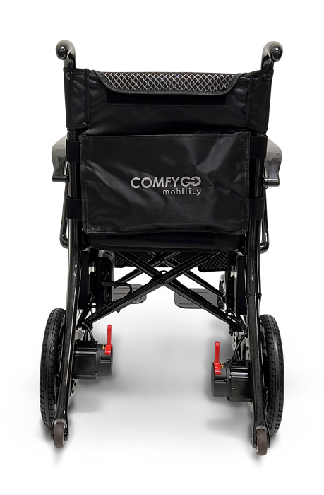 ComfyGo Phoenix Carbon Fiber Folding Electric Wheelchair