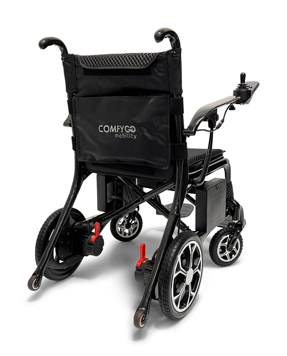 ComfyGo Phoenix Carbon Fiber Folding Electric Wheelchair