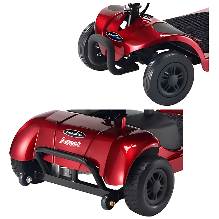 FreeRiderUSA FR Ascot 4 Bariatric 4-Wheel Mobility Scooter