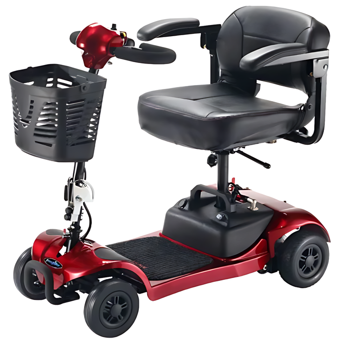 FreeRiderUSA FR Ascot 4 Bariatric 4-Wheel Mobility Scooter