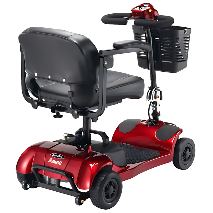 FreeRiderUSA FR Ascot 4 Bariatric 4-Wheel Mobility Scooter